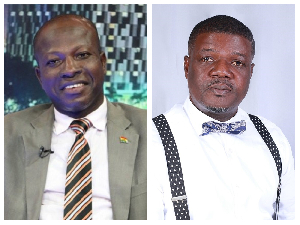 James Kwabena Bomfeh and Rockson-Nelson Etse Kwami Dafeamekpor