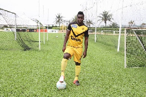 Toure has signed a two-year deal at Asec