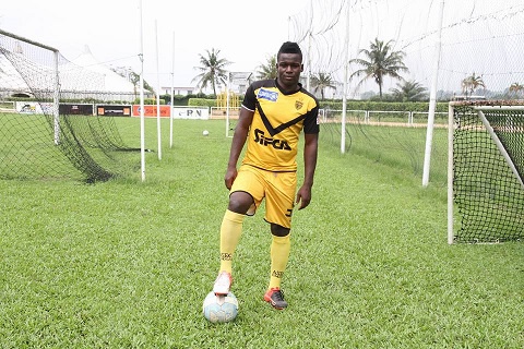 Toure has signed a two-year deal at Asec