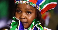 South African fans were distraught after their team's loss