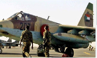 The Sudanese military has fighter jets while the RSF has been accused of using drones