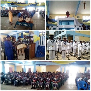Our Lady of Mercy Senior High School (OLAMS) celebrate anniversary
