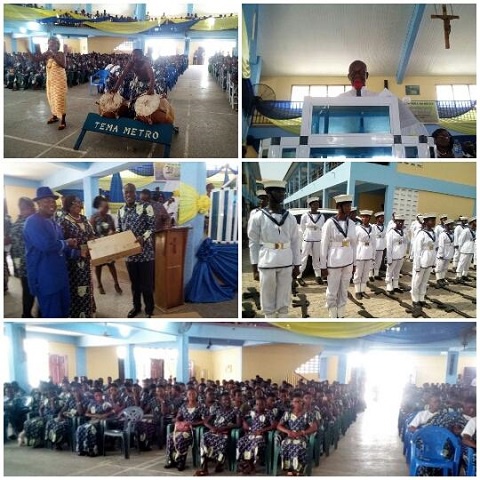 Our Lady of Mercy Senior High School (OLAMS) celebrate anniversary