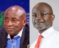 Kwabena Agyepong and Kennedy Agyapong