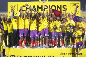 Hearts of Oak crowned champions of MTN FA Cup in 2022