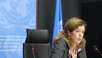 Acting Special Representative of the Secretary-General Stephanie Williams. [Photo: UN]