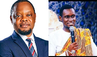 Deputy AG Dr Justice Srem-Sai and lead investigator of the EOCO, Frank Marshal Cromwell