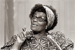 She was Ghana's 1st woman lawyer, and 1st woman High Court judge in the Commonwealth