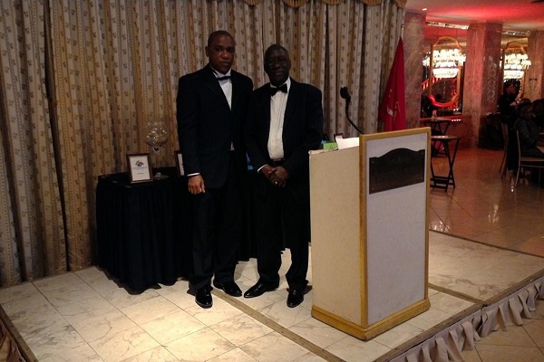 Dr. Dawson and Prof. Amoako