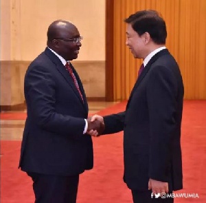 Bawumia with China's Vice president