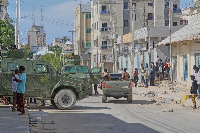 Disruption across parts of Mogadishu began easing on Friday as the fighting drew to a close