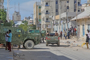 Disruption across parts of Mogadishu began easing on Friday as the fighting drew to a close