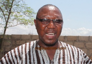 Member of Parliament for Builsa South, Dr Clement Apaak