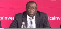 African Regional Leader of Food and Agricultural Organisation (FAO), Dr Ade Freeman