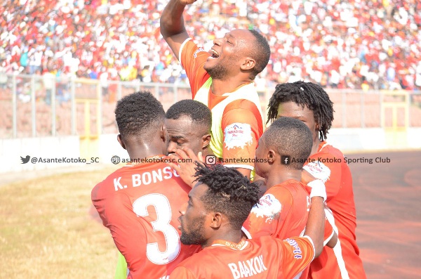 Victory today will send Kotoko into the quarter-final of the CAF Confed Cup