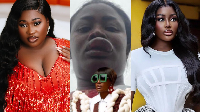 Sista Afia prays for strength and courage for Nana Akua Addo amid alleged assault