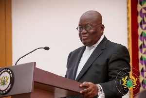 Akufo Addo   Pray Clergymen