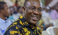 Vice President of Imani Africa, Kofi Bentil