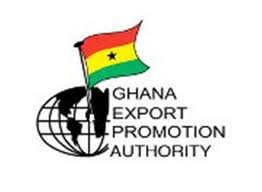 The Ghana Export Promotion Authority (GEPA) logo