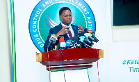 Drug Control and Enforcement Authority (DCEA) Commissioner General Mr Aretas Lyimo
