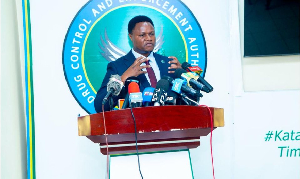 Drug Control and Enforcement Authority (DCEA) Commissioner General Mr Aretas Lyimo Drug Control and Enforcement Authority (DCEA) Commissioner General Mr Aretas Lyimo