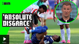 'Disgusting' Paraguay Went 'way Too Far' Against France