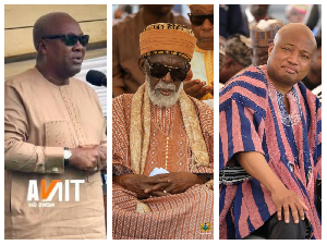 Mahama, Chief Imam, Ablakwa.