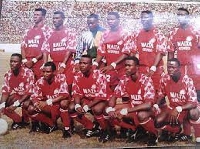 Asante Kotoko squad in 1982