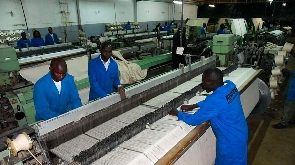 Workers At A Factory In Kenya