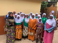 Participants at the  Muslimah Mentorship programme