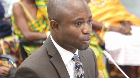 Member of Parliament for Juaboso, Kwabena Minkah Akandoh