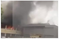 NOBISCO girls’ dormitory has been destroyed by fire