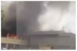 NOBISCO girls’ dormitory has been destroyed by fire