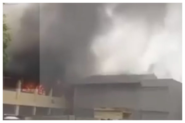 NOBISCO girls’ dormitory has been destroyed by fire