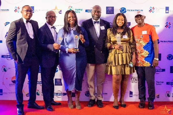 eTranzact won big at the second edition of the Ghana Fintech Awards