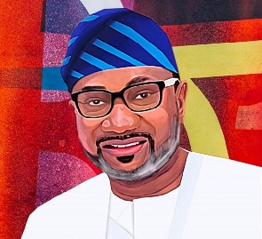 Nigerian Business Mogul, Femi Otedola