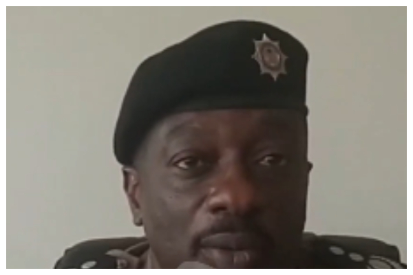 DCFO Timothy Osafo-Affum is the Eastern Regional Fire Service Commander