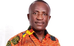 President of the Ghana Actors Guild, Samuel Fiscian