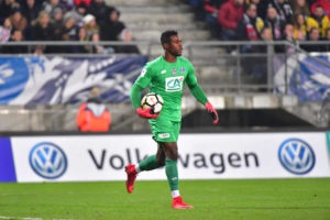 Lawrence Ati-Zigi hopes to be Ghana's first choice goalkeeper in the near future