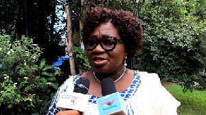 Patricia Appiagye, Deputy Minister of Environmental, Science and Technology