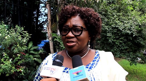 Patricia Appiagyei, MP for Asokwa