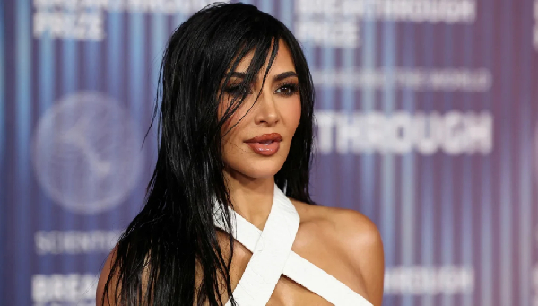 American actress and socialite, Kim Kardashian