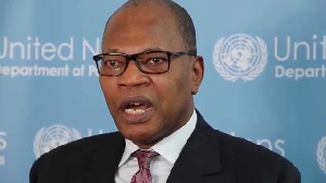Mohammed Ibn Chambas, Special Representative - UN NSecretary-General