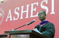Dr. Patrick Awuah, Founder of Ashesi University,