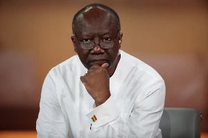 Ken Ofori-Atta is the former Minister of Finance