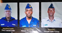 The three fallen  heroes all served at the Takoradi Air Force Base