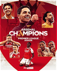 A file photo of an Arsenal flyer