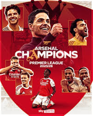 A file photo of an Arsenal flyer