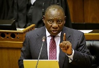 President Cyril Ramaphosa says he will stay in South Africa to focus on 'critical' domestic issues