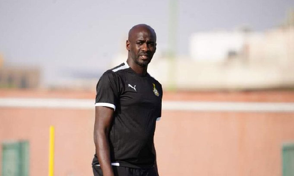 Black Stars coach Otto Addo